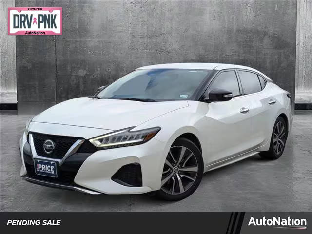 2019 Nissan Maxima SV FWD photo