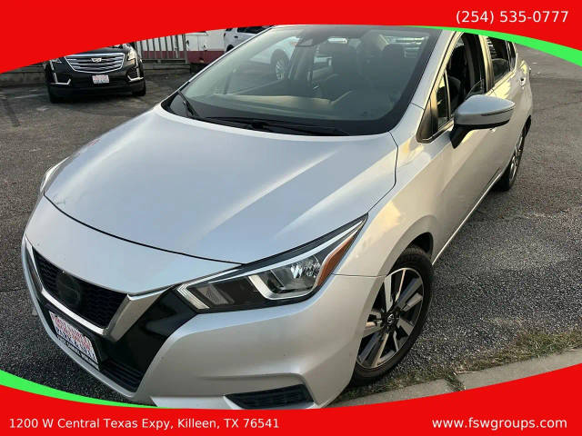 2020 Nissan Versa SV FWD photo