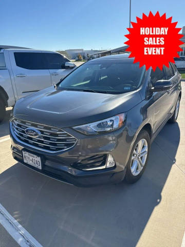 2019 Ford Edge SEL FWD photo
