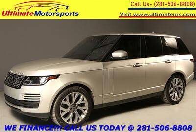 2020 Land Rover Range Rover HSE 4WD photo