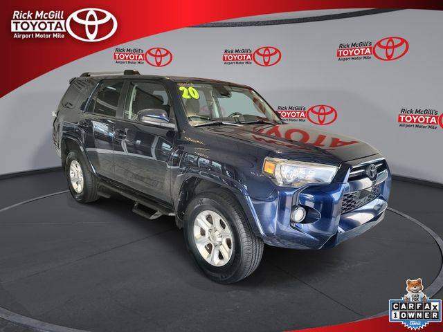 2020 Toyota 4Runner SR5 4WD photo
