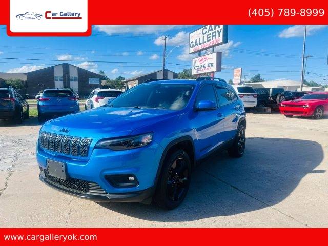 2020 Jeep Cherokee Altitude 4WD photo