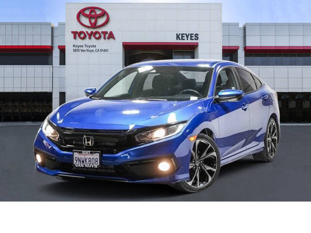 2019 Honda Civic Sport FWD photo