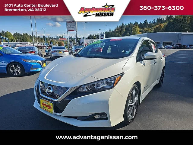 2019 Nissan Leaf SV FWD photo