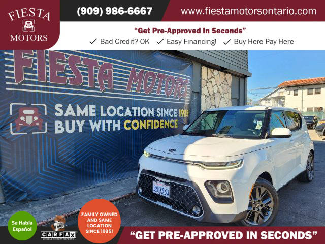 2020 Kia Soul EX FWD photo