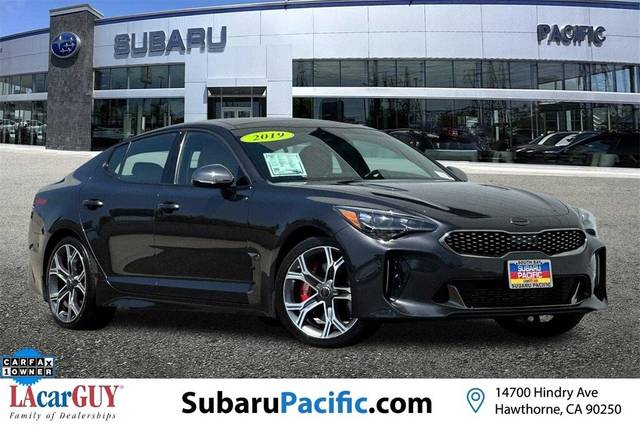 2019 Kia Stinger GT2 RWD photo