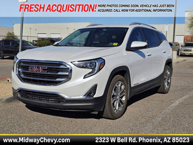 2020 GMC Terrain SLT FWD photo