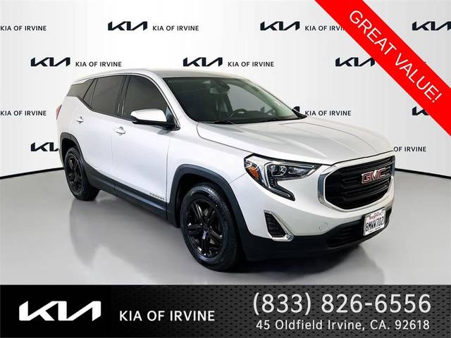2020 GMC Terrain SLE FWD photo