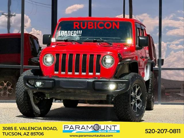 2020 Jeep Wrangler Unlimited Rubicon 4WD photo
