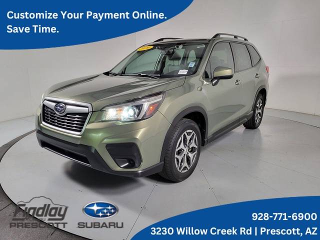 2020 Subaru Forester Premium AWD photo