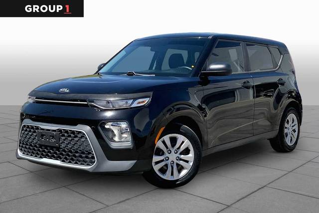 2020 Kia Soul LX FWD photo
