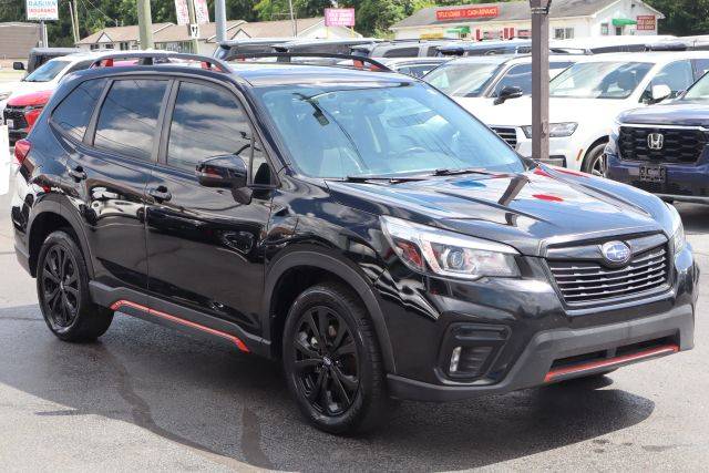 2020 Subaru Forester Sport AWD photo
