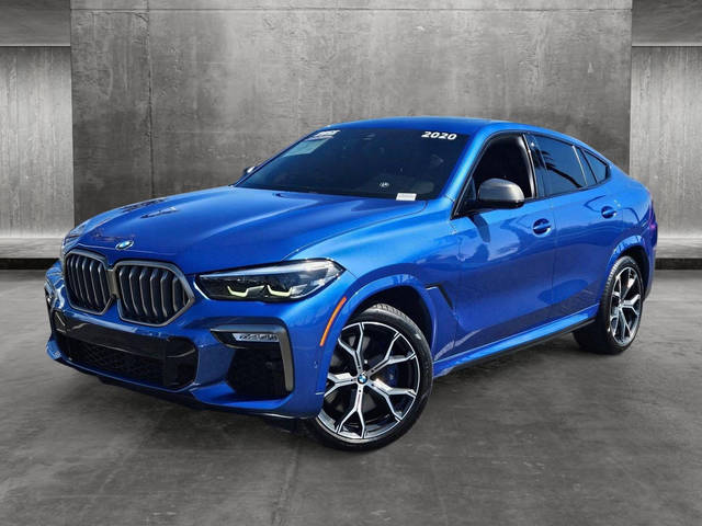 2020 BMW X6 M50i AWD photo