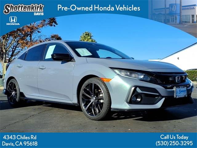 2020 Honda Civic Sport FWD photo