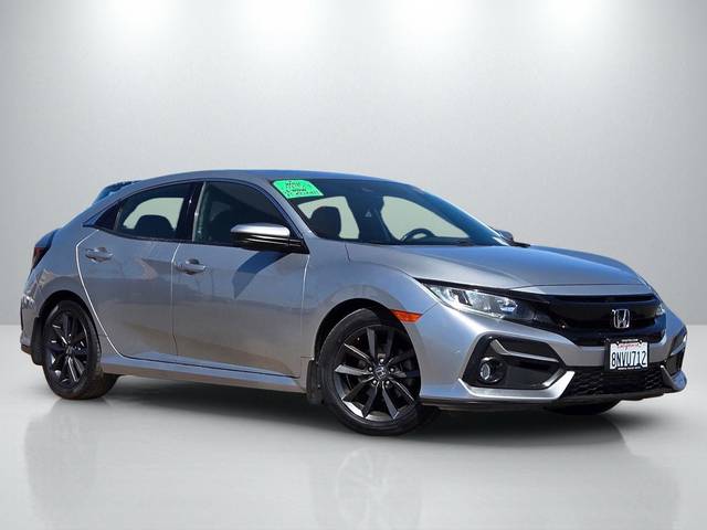 2020 Honda Civic EX FWD photo