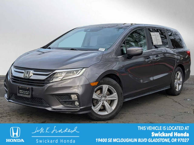 2020 Honda Odyssey EX-L w/Navi/RES FWD photo