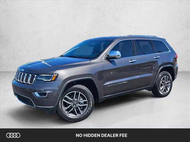 2020 Jeep Grand Cherokee Limited RWD photo