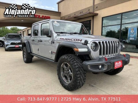 2020 Jeep Gladiator Rubicon 4WD photo
