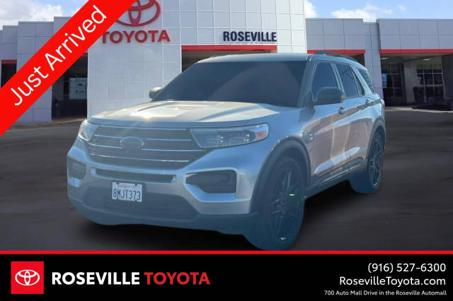 2020 Ford Explorer XLT RWD photo