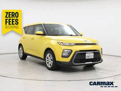 2020 Kia Soul LX FWD photo
