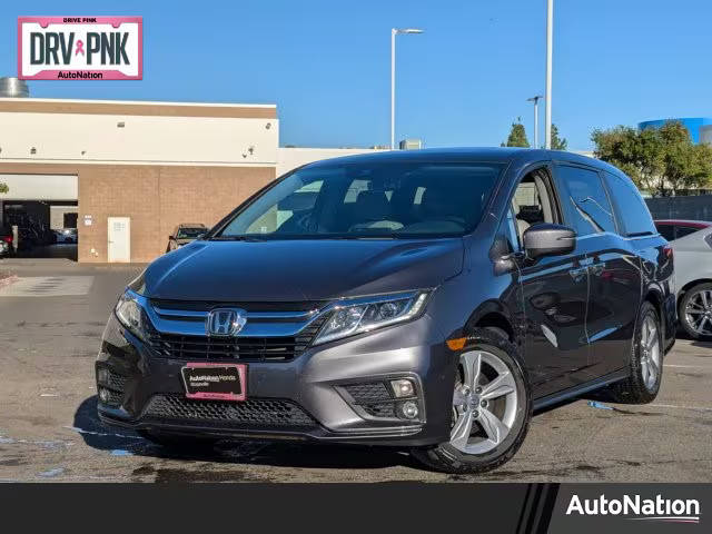 2019 Honda Odyssey EX-L FWD photo