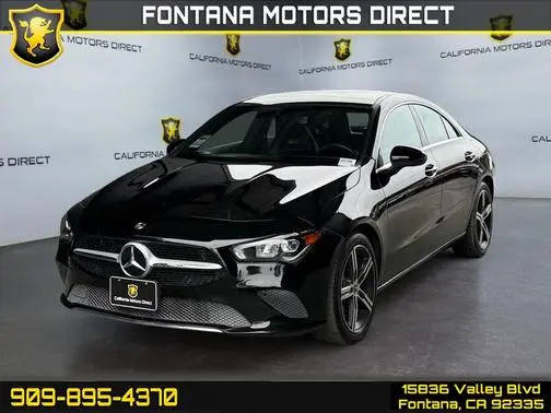 2020 Mercedes-Benz CLA-Class CLA 250 FWD photo