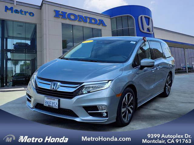 2020 Honda Odyssey Elite FWD photo