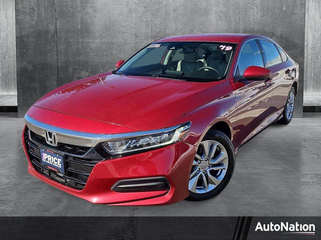 2019 Honda Accord LX 1.5T FWD photo