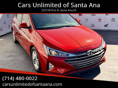 2020 Hyundai Elantra SEL FWD photo