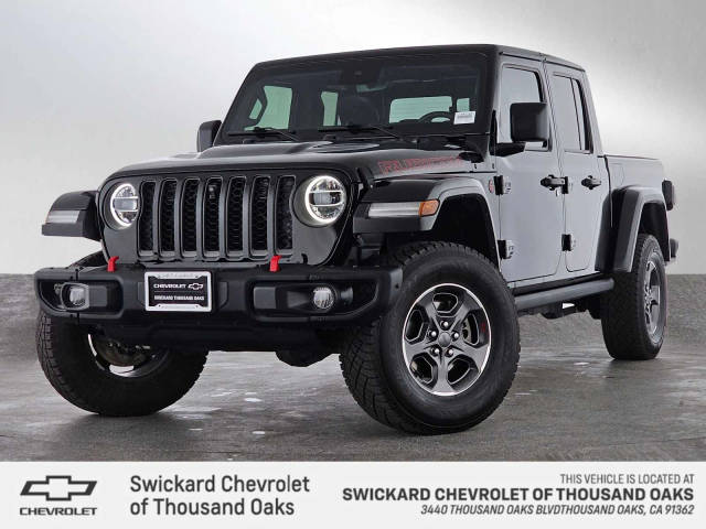 2020 Jeep Gladiator Rubicon 4WD photo