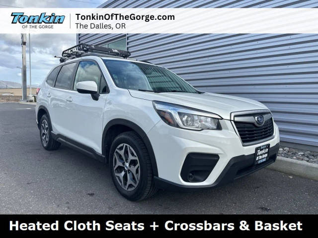 2020 Subaru Forester Premium AWD photo