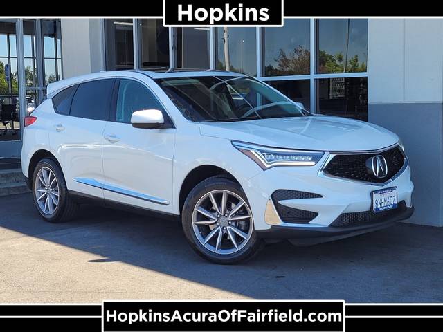 2020 Acura RDX w/Technology Pkg FWD photo