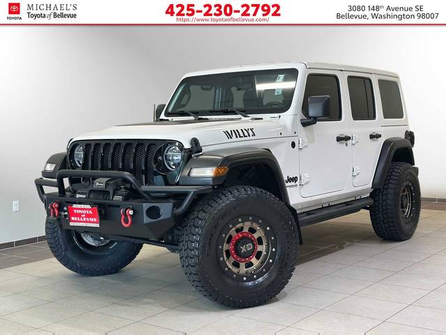 2020 Jeep Wrangler Unlimited Willys 4WD photo