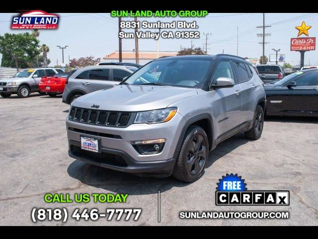 2020 Jeep Compass Altitude FWD photo