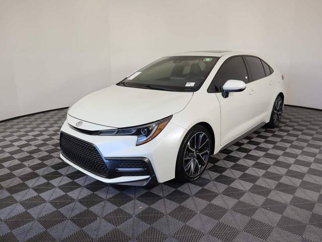 2020 Toyota Corolla XSE FWD photo