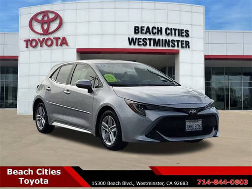 2019 Toyota Corolla SE FWD photo