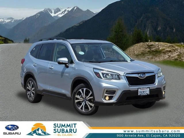 2020 Subaru Forester Limited AWD photo