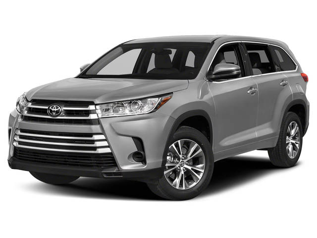 2019 Toyota Highlander LE FWD photo