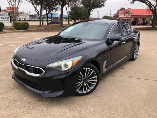 2019 Kia Stinger Base RWD photo