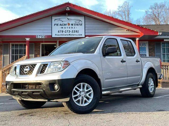 2016 Nissan Frontier SV 4WD photo