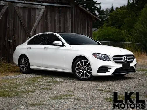 2020 Mercedes-Benz E-Class E 450 AWD photo