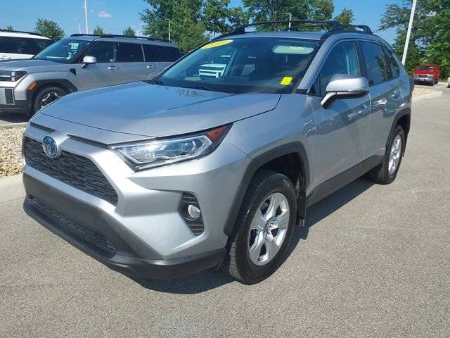 2019 Toyota RAV4 Hybrid XLE AWD photo