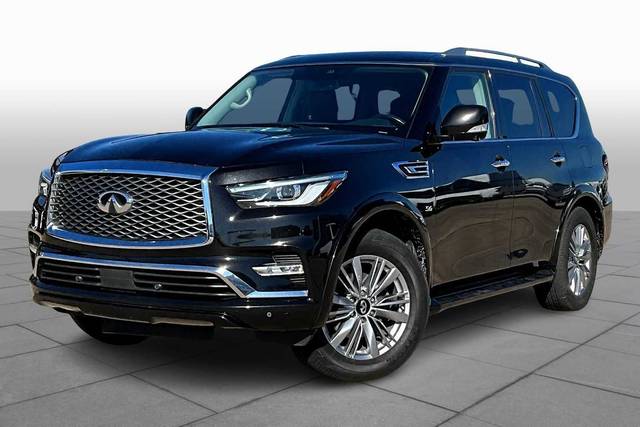 2019 Infiniti QX80 LUXE 4WD photo