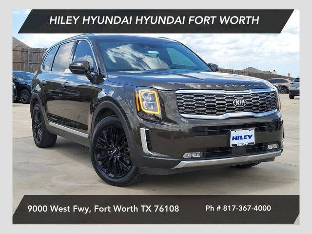 2020 Kia Telluride SX FWD photo