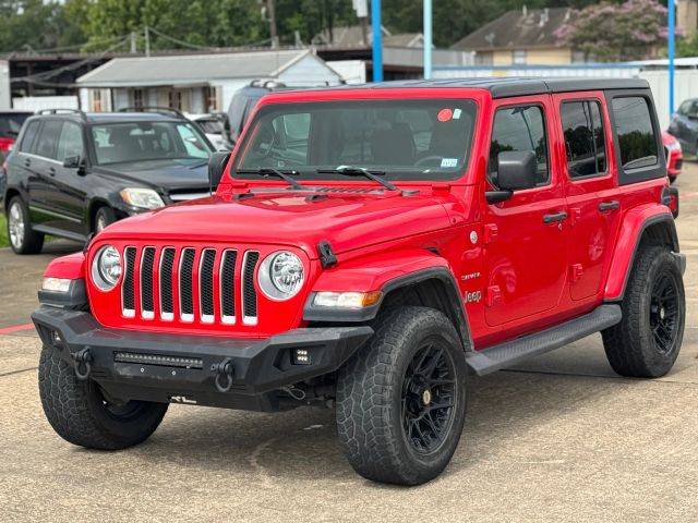 2019 Jeep Wrangler Unlimited Sahara 4WD photo