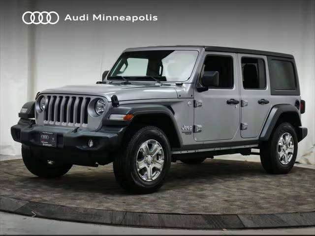2019 Jeep Wrangler Unlimited Sport S 4WD photo