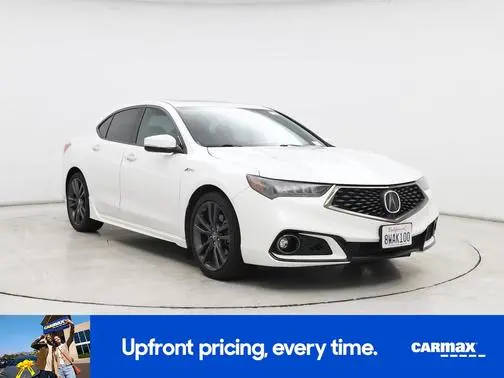 2020 Acura TLX w/Technology/A-Spec Pkg FWD photo