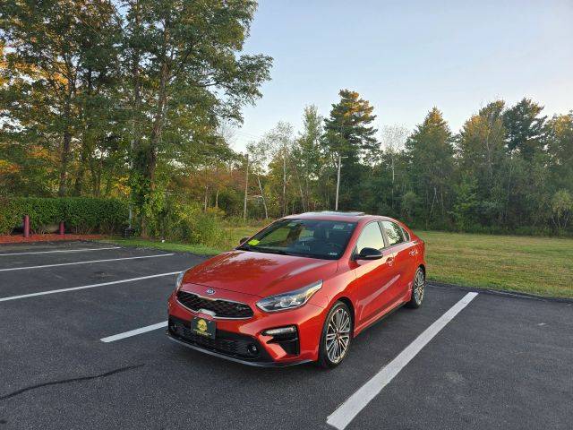 2020 Kia Forte GT FWD photo