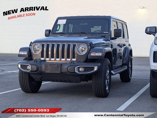 2019 Jeep Wrangler Unlimited Sahara 4WD photo