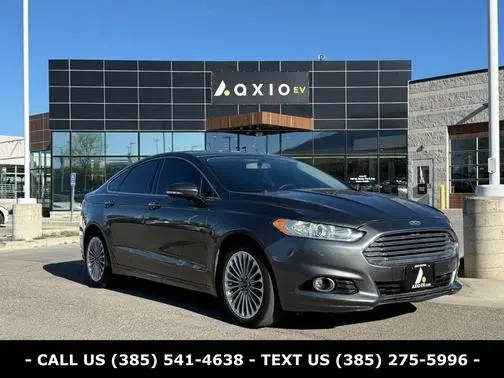 2016 Ford Fusion Titanium FWD photo